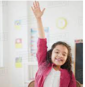 raise hand